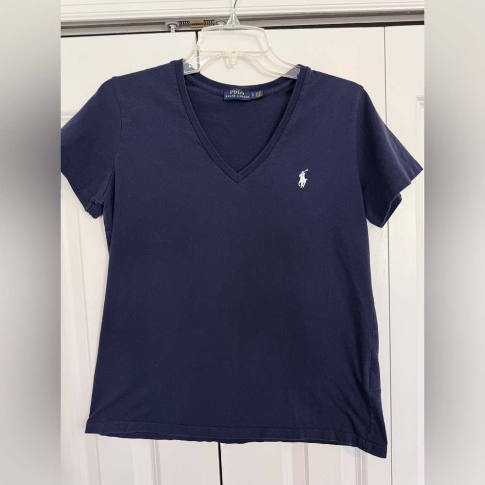Polo Ralph Lauren women's navy t-shirt